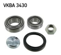 1x SKF Kit Palier de Roue Arrière pour Fiat Ducato Pritsche 230, 75x42