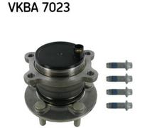 1x SKF Kit Roulement de Roue Arrière pour Ford Kuga II DM2 ABS Intégré