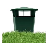 1X Snail Trap - 12.5x10cm Reusable Beer Traps | Portable Easy to Use Beer Bait | Snail Trapper Slug House | Agricultural Equipment & Supplies | for Yard Farm Patio Lawn Aquarium Fish Tank