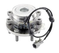 1x SNR Jeu De Roulements Roue Avant Pour Nissan NP300 Navara D40