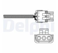 Delphi Sonde lambda ES10969-12B1 chauffée 300 mm compatible Renault (Twingo,Clio,Mégane,Laguna)