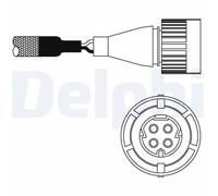 DELPHI ES10986-12B1 Sonde lambda