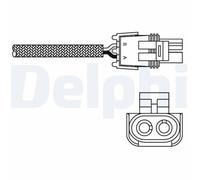 1x Sonde lambda DELPHI ES10989-12B1 convient pour RENAULT