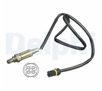 DELPHI Sonde lambda Sonde-doigt ES11123-12B1 chauffée 970 mm avant droite pour BMW