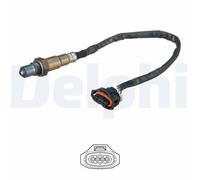 1x Sonde lambda DELPHI ES20636-12B1 convient pour OPEL VAUXHALL