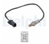 1x Sonde lambda DELPHI ES21246-12B1 convient pour AUDI SEAT SKODA VW