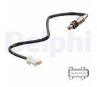 1x Sonde lambda DELPHI ES21251-12B1 convient pour CITROËN PEUGEOT