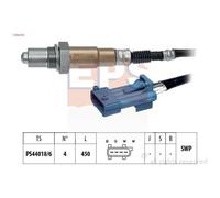 Facet Sonde lambda chauffée 1.998.078 EPS pour CITROËN PEUGEOT MINI DS