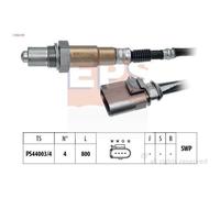 1x Sonde lambda EPS 1.998.199 convient pour AUDI SEAT SKODA VW