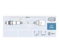 1x Sonde lambda FAE 77203 convient pour FORD PORSCHE VAG VW AUDI