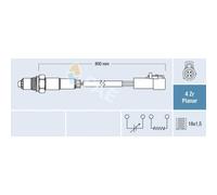 1x Sonde lambda FAE 77263 convient pour FORD MAZDA STANDARD AUTOMOBILE VW