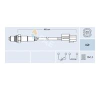 1x Sonde lambda FAE 77290 convient pour MITSUBISHI STANDARD AUTOMOBILE VOLVO