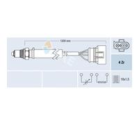 1x Sonde lambda FAE 77460 convient pour STANDARD AUTOMOBILE VAG AUDI VW
