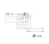 FEBI BILSTEIN 175926 Sonde lambda