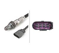 1x Sonde lambda HELLA 6PA 358 066-391 convient pour AUDI FORD SEAT SKODA VW