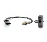 1x Sonde lambda HELLA 6PA 358 103-501 convient pour OPEL VAUXHALL