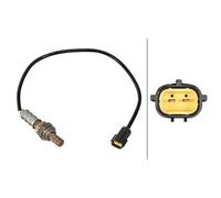 1x Sonde lambda HELLA 6PA 358 221-151 convient pour DAEWOO