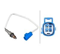 Hella Sonde lambda 6PA 358 221-201 chauffée 4 broches câble 380 mm pour Jaguar XE (X760) 2015-