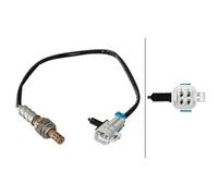 1x Sonde lambda HELLA 6PA 358 221-231 convient pour ISUZU CHEVROLET