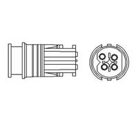 MAGNETI MARELLI 466016355025 Sonde lambda