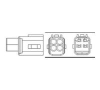 Magneti Marelli Sonde lambda 466016355027 pour Citroën, Peugeot, Toyota