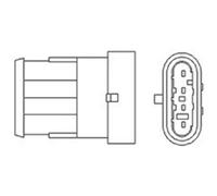 MAGNETI MARELLI 466016355044 Sonde lambda