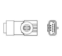 Sonde lambda MAGNETI MARELLI 466016355052
