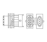 MAGNETI MARELLI 466016355086 Sonde lambda