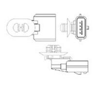MAGNETI MARELLI 466016355110 Sonde lambda
