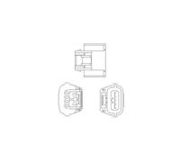 1x Sonde lambda MAGNETI MARELLI 466016355172 convient pour NISSAN