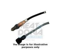 1x Sonde lambda MEAT & DORIA 81710E convient pour CITROËN NISSAN OPEL PEUGEOT