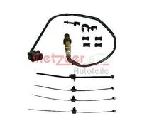 1x Sonde lambda METZGER AUTOTEILE 0893195 convient pour AUDI PORSCHE SEAT VW