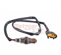 Sonde lambda après catalyseur Sonde de diagnostic 0895660 METZGER pour ABARTH