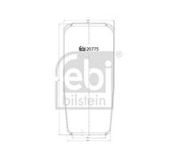 FEBI BILSTEIN 20775 Soufflet à air, suspension pneumatique