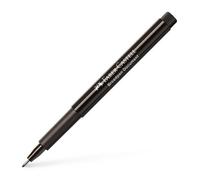 1x Stylo feutre Fineliner BROADPEN 1554, noir