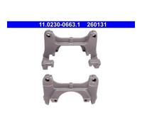 1x Support, étrier de frein ATE 11.0230-0663.1 convient pour SKODA VAG