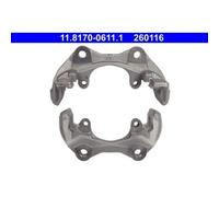 1x Support, étrier de frein ATE 11.8170-0611.1 convient pour MERCEDES-BENZ