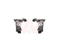 1x Support, pare-chocs VAN WEZEL 4312539 convient pour RENAULT