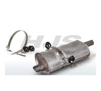1x Support, silencieux HJS 82 13 2835 convient pour MERCEDES-BENZ