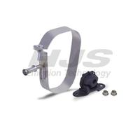 1x Support, silencieux HJS 82 22 4306 convient pour CITROËN OPEL PEUGEOT