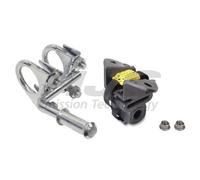 1x Support, silencieux HJS 82 22 4313 convient pour CITROËN PEUGEOT