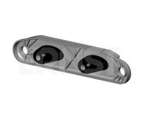 1x Suspension, échappement ERNST 493031 convient pour VAG