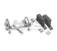 1x Suspension, échappement HJS 82 11 4317 convient pour AUDI SEAT SKODA VW