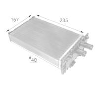 Mahle Original Échangeur de chaleur intérieur AH 48 000S BeHR