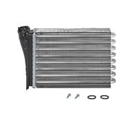 Valeo Échangeur de chaleur chauffage intérieur 715334 pour Citroën C3 III et Peugeot 2008 I, 208 I