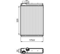 1x Système de chauffage VALEO 811507 convient pour AUDI AUDI (FAW)