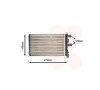 1x Système de chauffage VAN WEZEL 58006239 convient pour VW