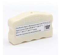 1x T6710 T6711 Réinitialiseur de Puce de réservoir de Maintenance d'encre usagée Compatible for Epson WF-7710 WF-7715 WF-7210 WF-7110 WF-7610 WF-7620