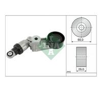 INA 534 0792 10 Galet tendeur de courroie d'accessoire