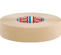 1x TESA ruban crêpe 4319 longueur 50m largeur 38mm chamois fortement crêpé